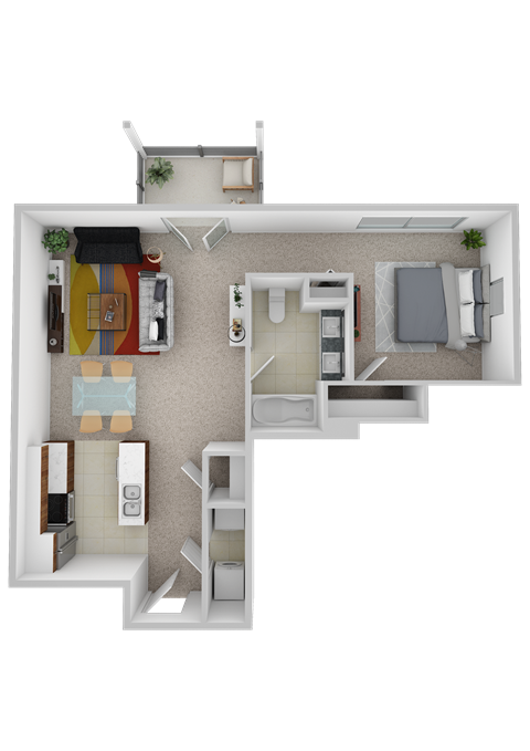 100 River Mill Drive Studio-3 Beds Apartment for Rent - Photo Gallery 33